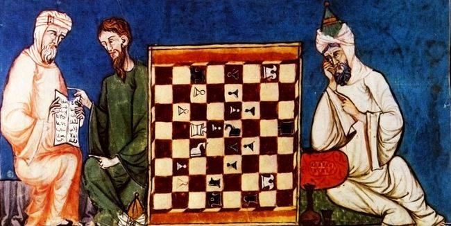 Quién inventó el ajedrez?